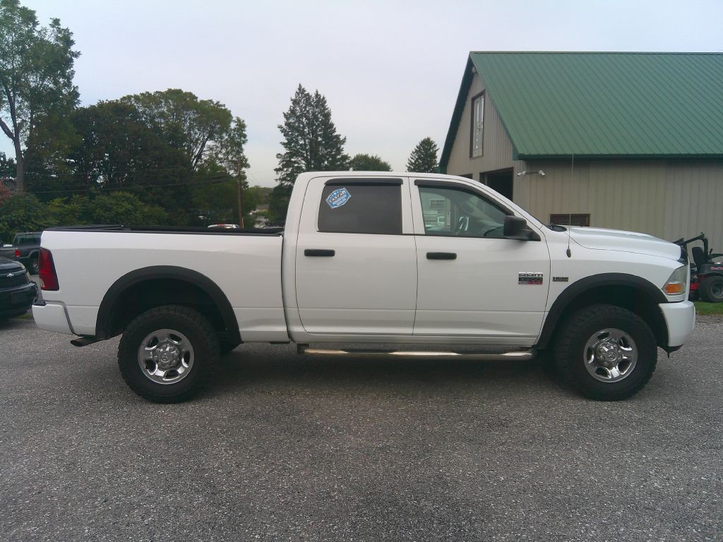 2012 Dodge Ram 2500 Image 4