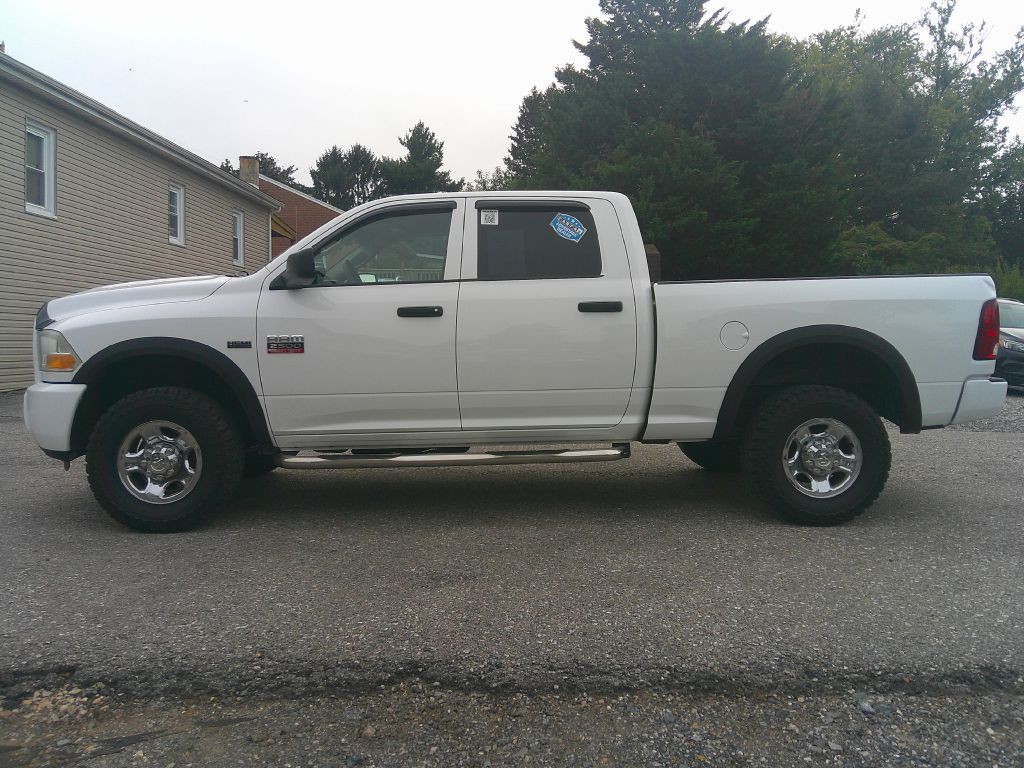 2012 Dodge Ram 2500 Image 8