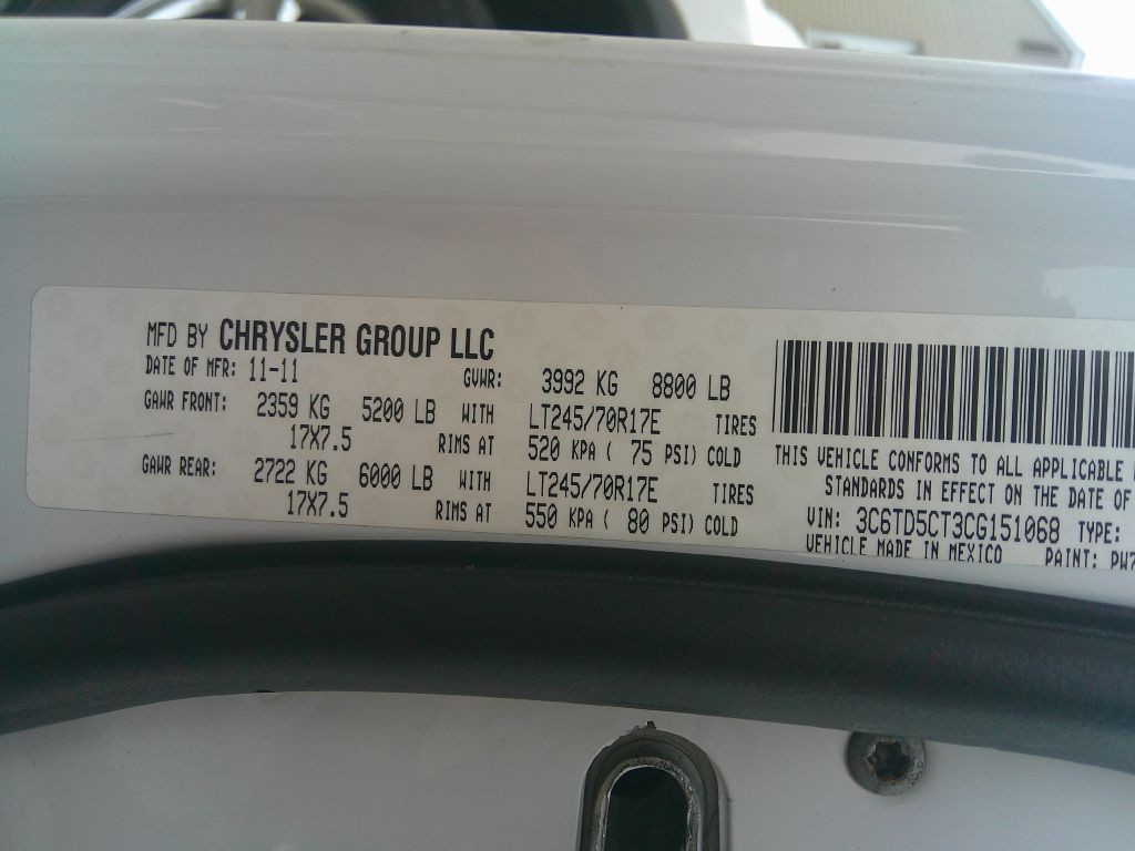 2012 Dodge Ram 2500 Image 33