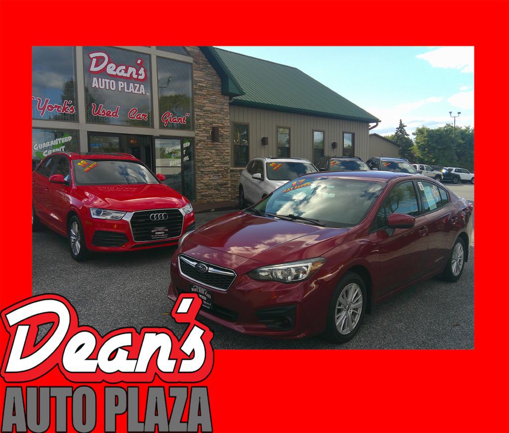 2017 Subaru Impreza Image 1