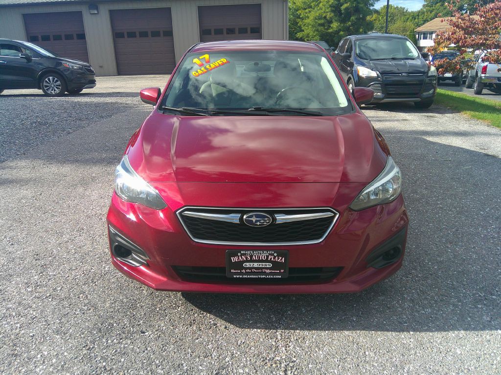 2017 Subaru Impreza Image 2