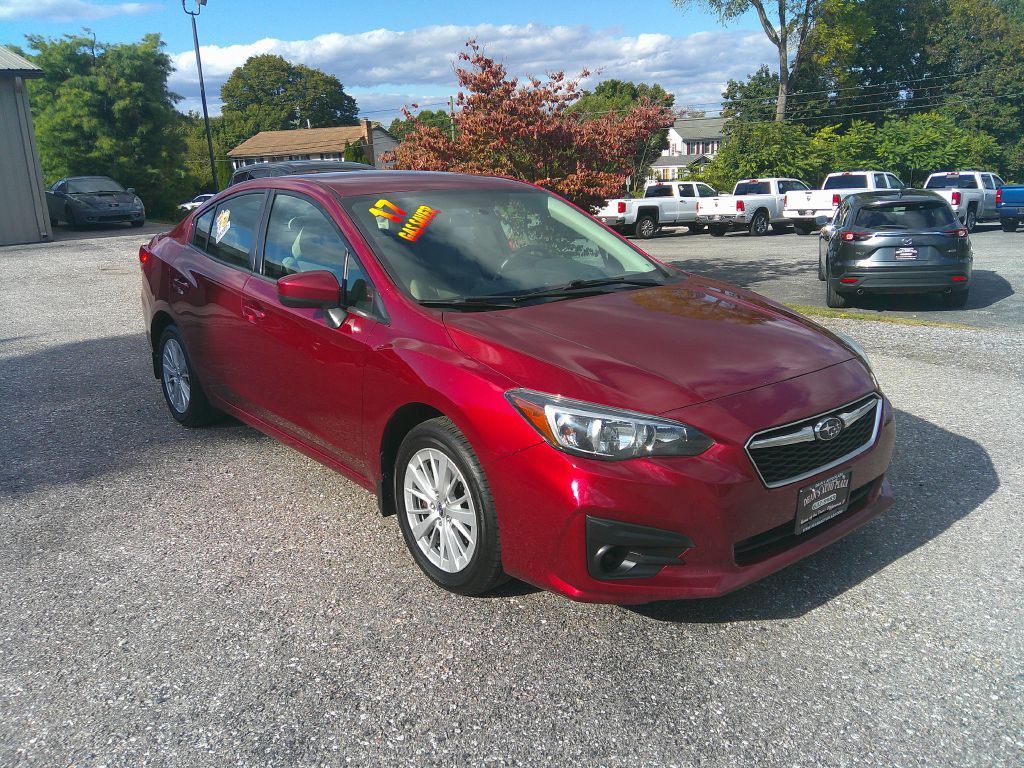 2017 Subaru Impreza Image 3