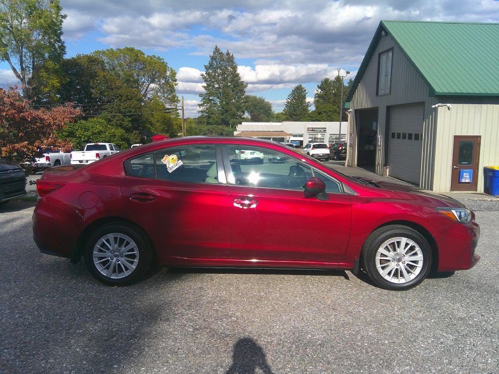 2017 Subaru Impreza Image 4