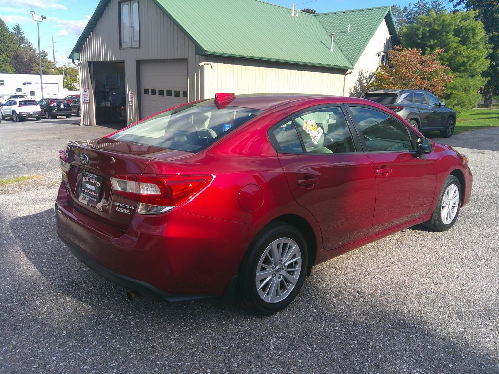 2017 Subaru Impreza Image 5
