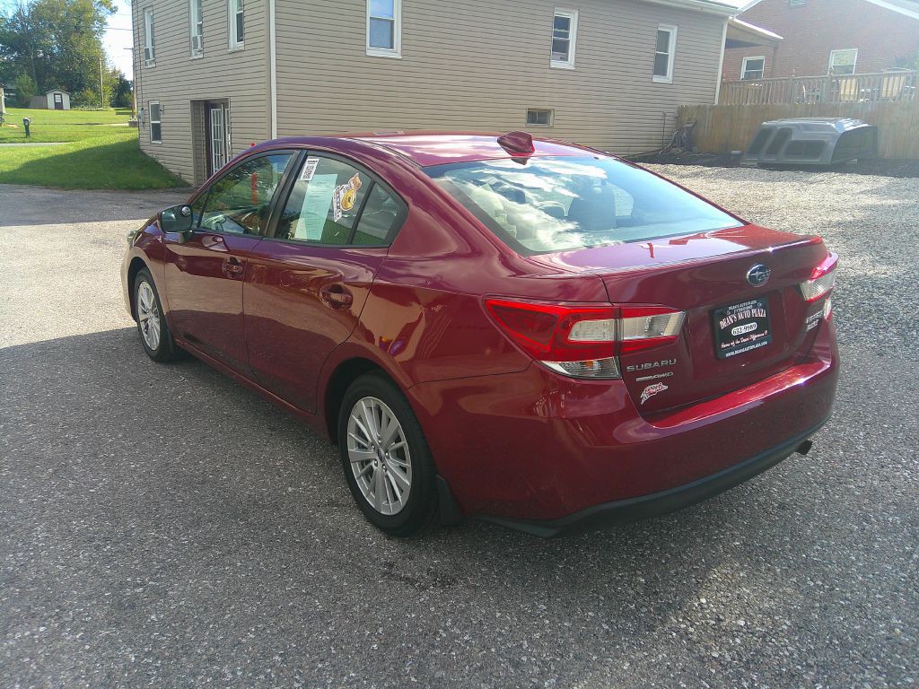 2017 Subaru Impreza Image 7