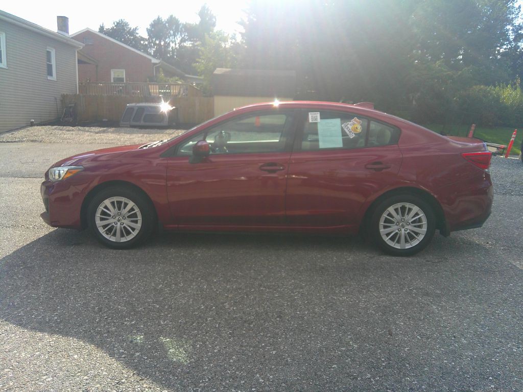 2017 Subaru Impreza Image 8