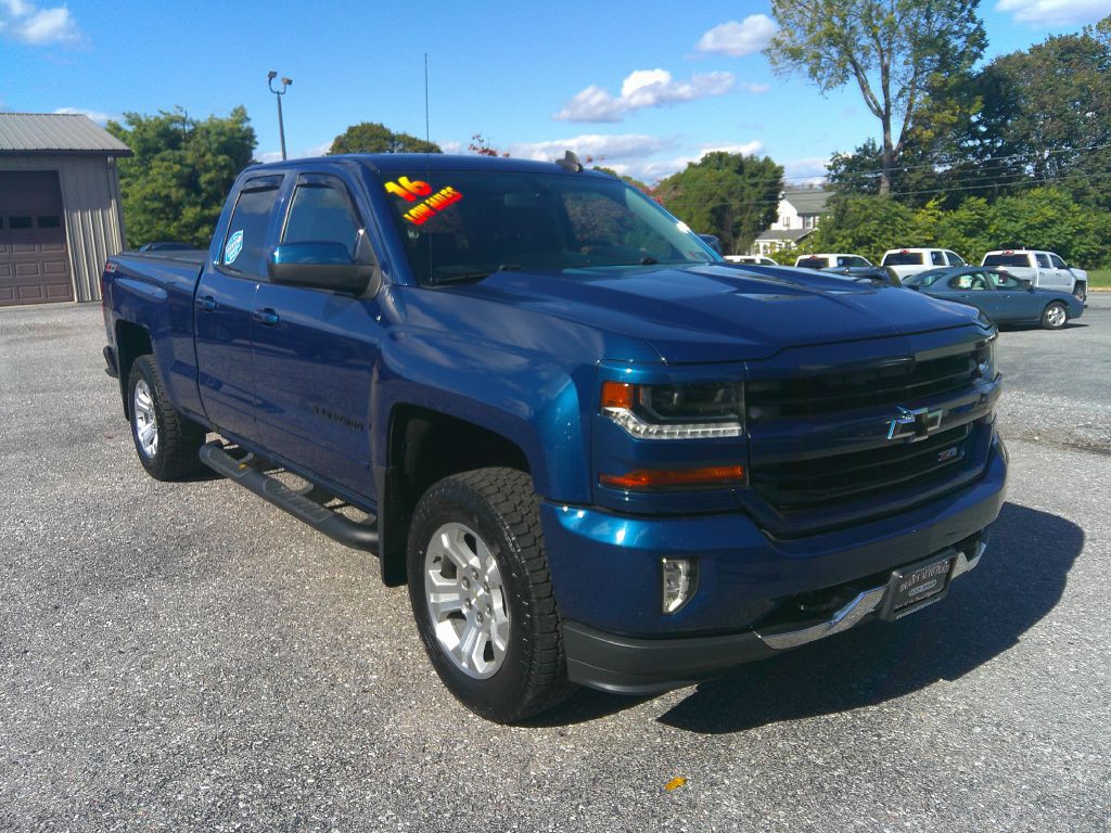 2016 Chevrolet Silverado 1500 Image 3