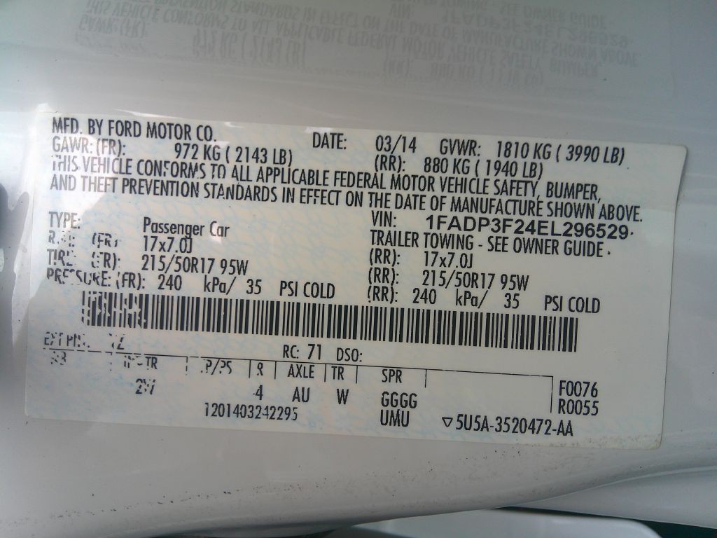 2014 Ford Focus Image 31