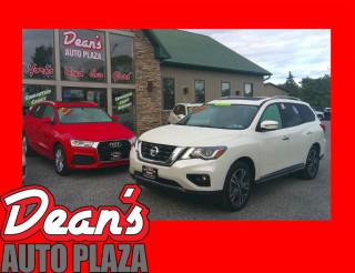 Image for 2017 Nissan Pathfinder Platinum ID: 6893956