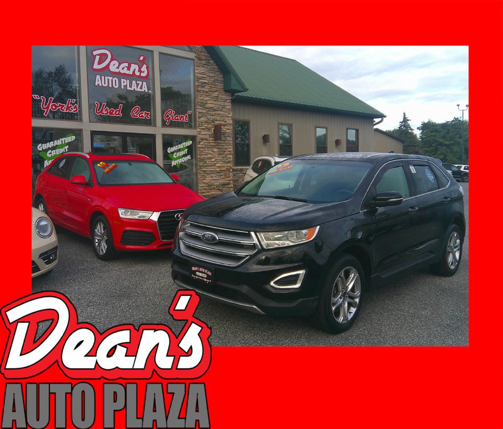 2018 Ford Edge Image 1