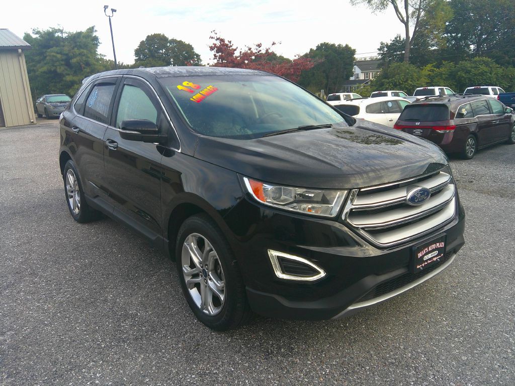 2018 Ford Edge Image 3