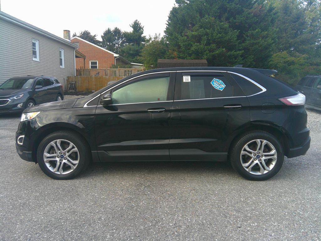 2018 Ford Edge Image 8