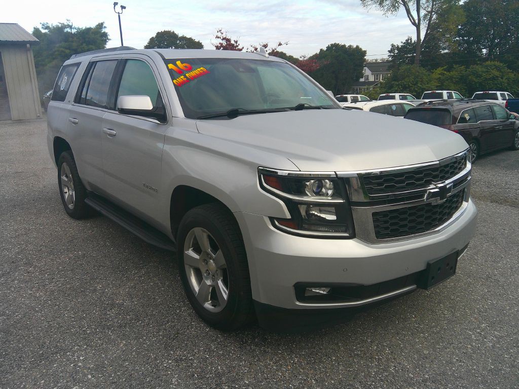 2016 Chevrolet Tahoe Image 3