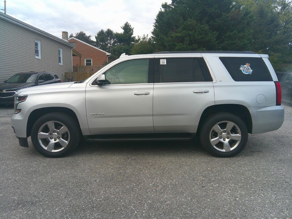 2016 Chevrolet Tahoe Image 8