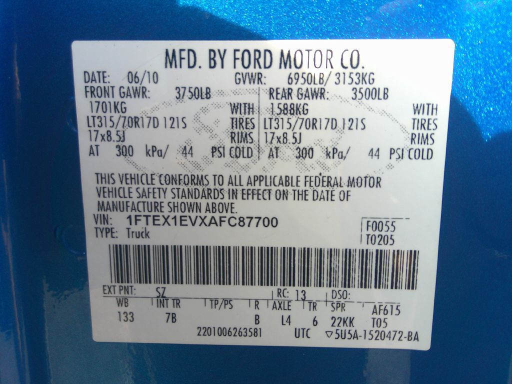 2010 Ford F-150 Image 31