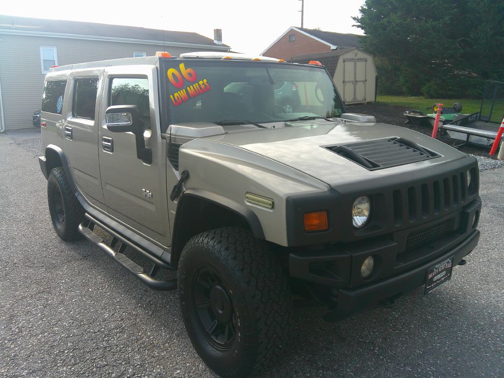 2006 HUMMER H2 Image 3