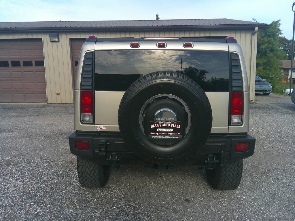 2006 HUMMER H2 Image 6