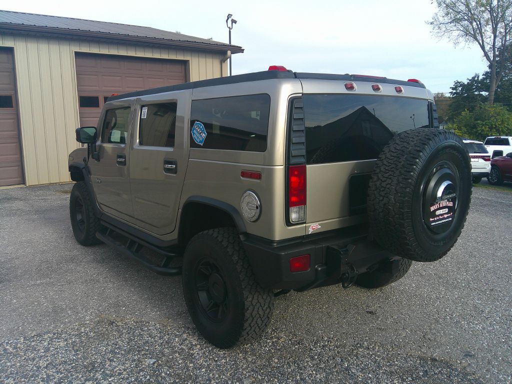 2006 HUMMER H2 Image 7