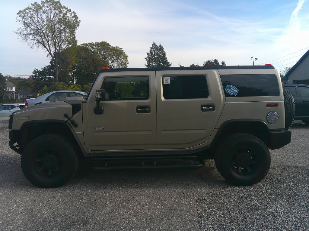 2006 HUMMER H2 Image 8