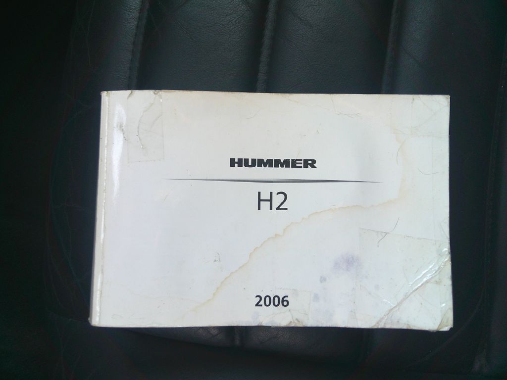 2006 HUMMER H2 Image 30