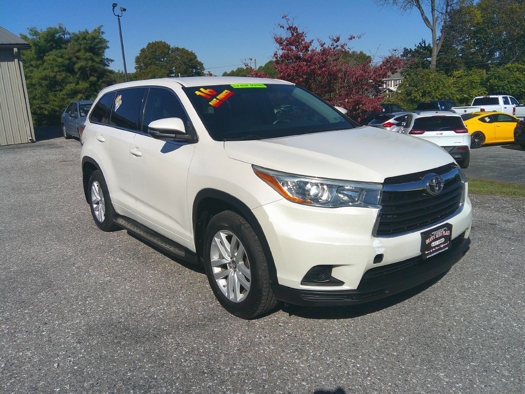 2016 Toyota Highlander Image 3