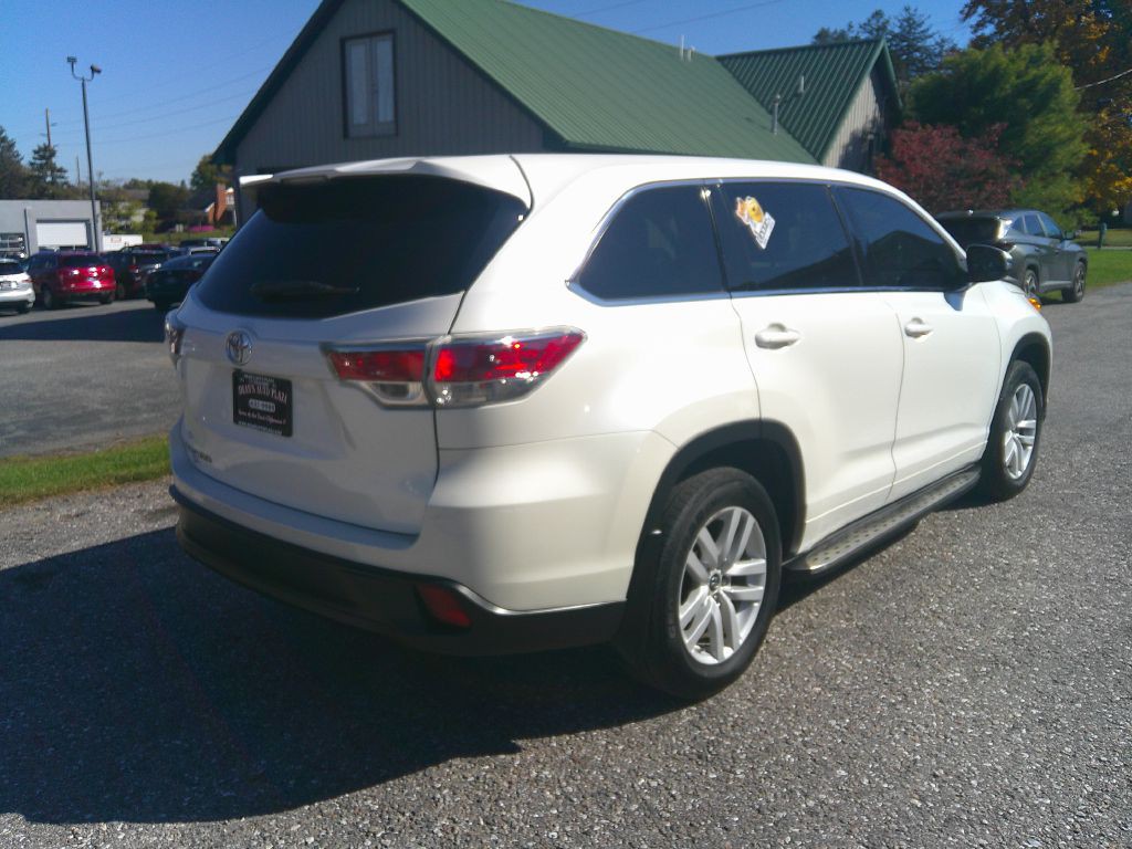 2016 Toyota Highlander Image 5