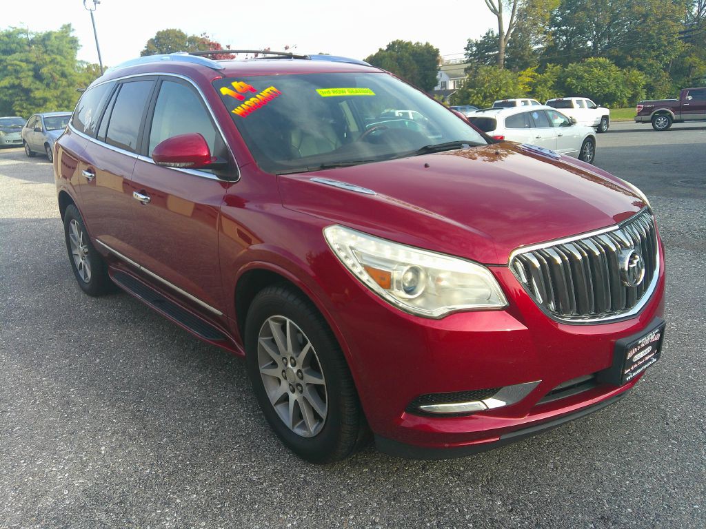 2014 Buick Enclave Image 3