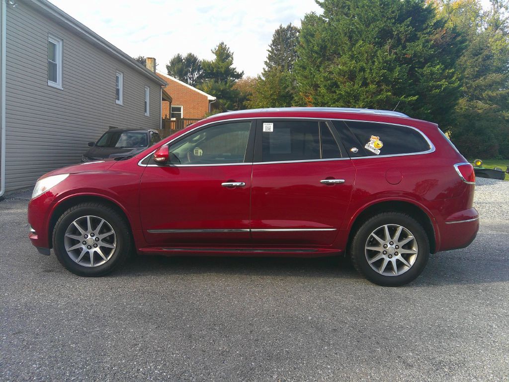 2014 Buick Enclave Image 8
