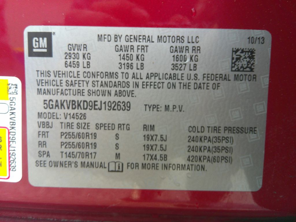 2014 Buick Enclave Image 30
