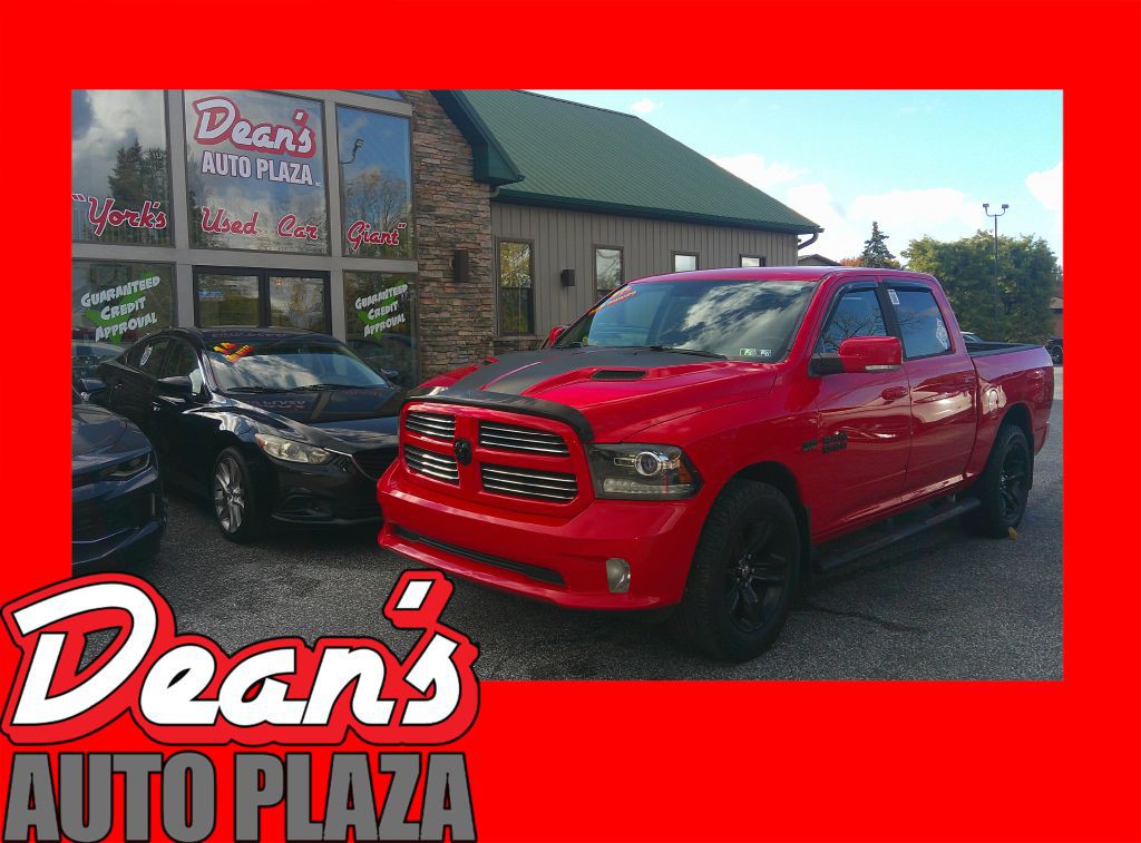 2016 RAM 1500 Image 1