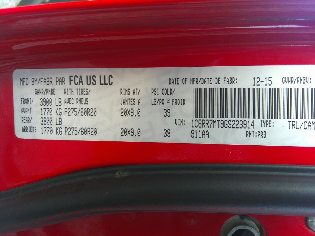 2016 RAM 1500 Image 34