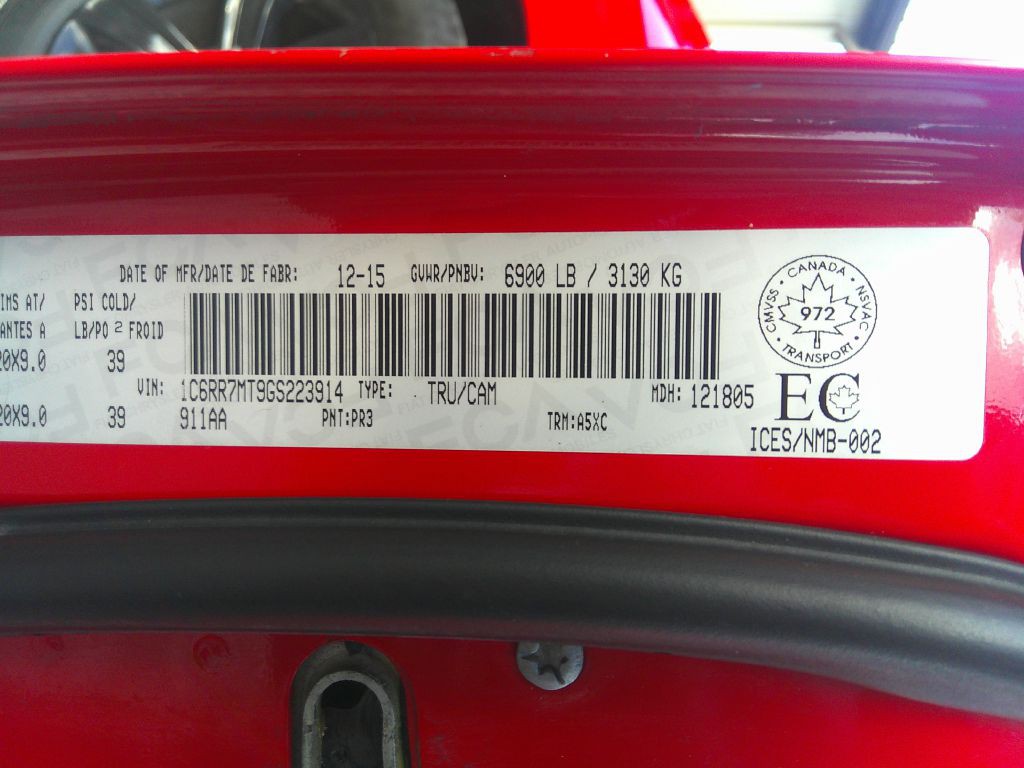 2016 RAM 1500 Image 35