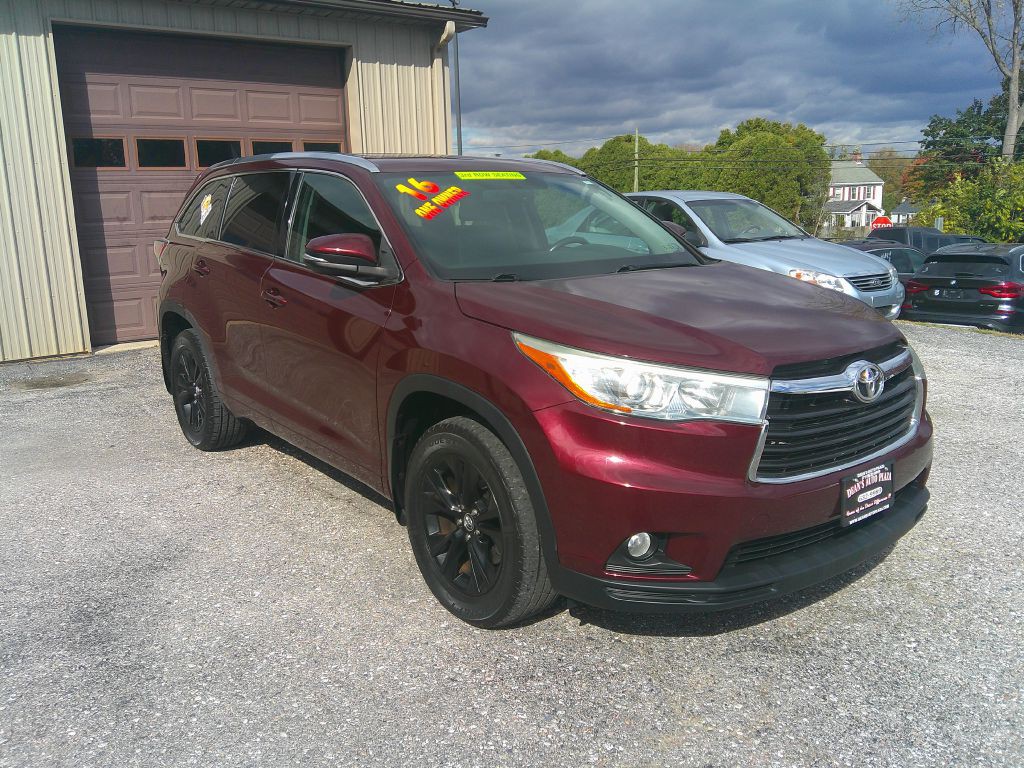2016 Toyota Highlander Image 3
