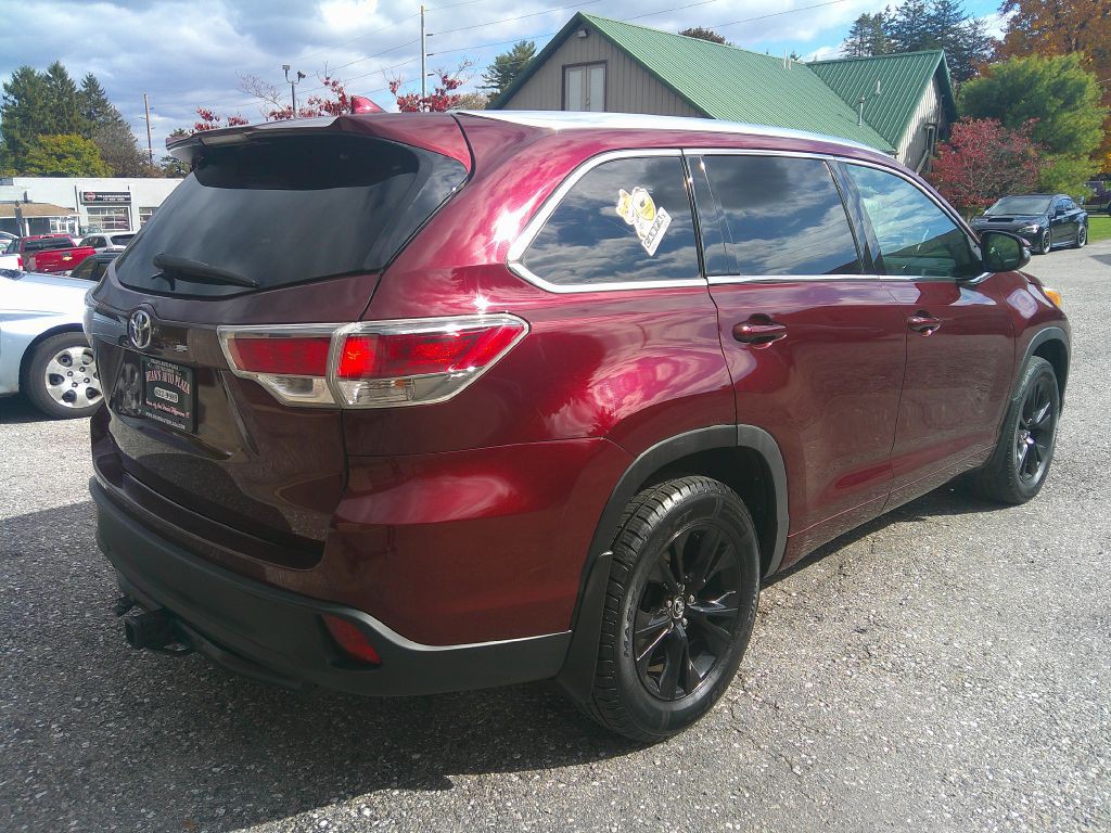 2016 Toyota Highlander Image 5