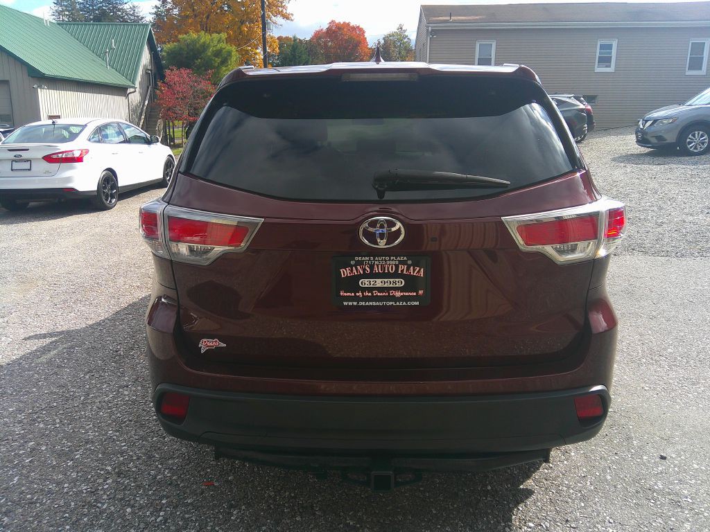2016 Toyota Highlander Image 6