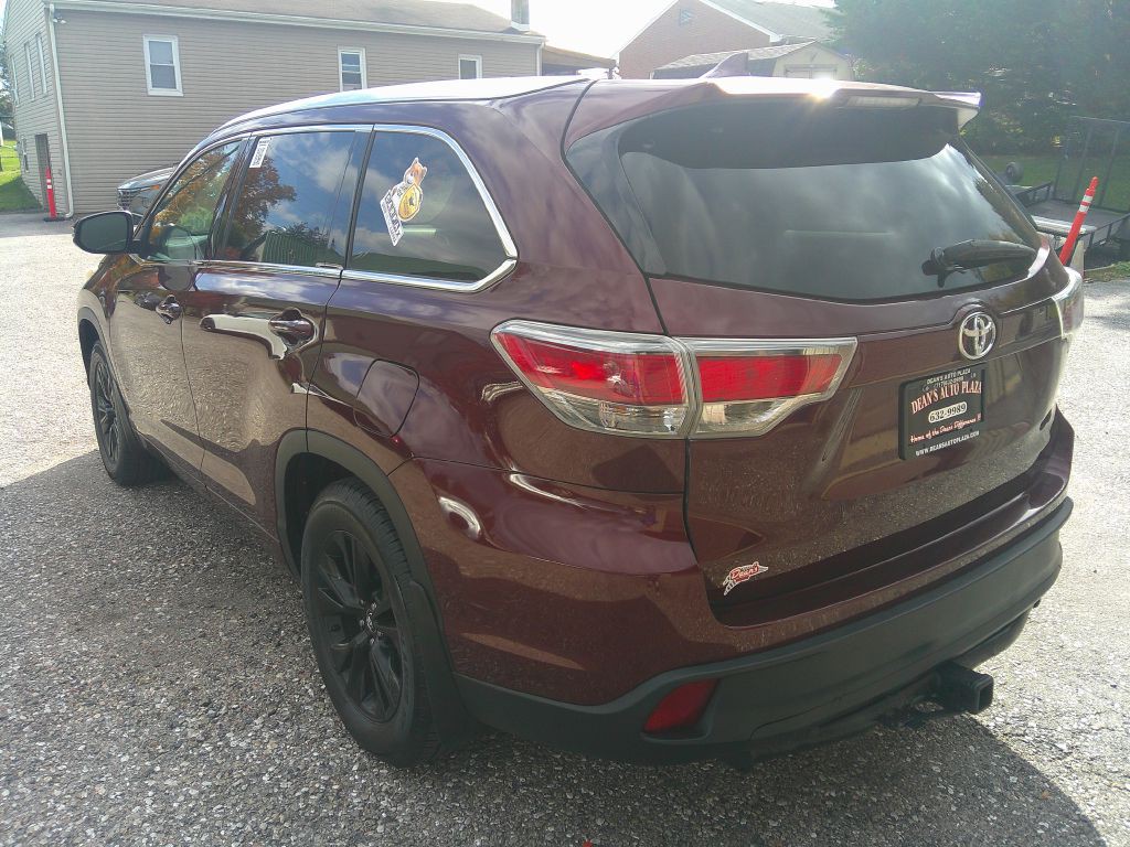 2016 Toyota Highlander Image 7