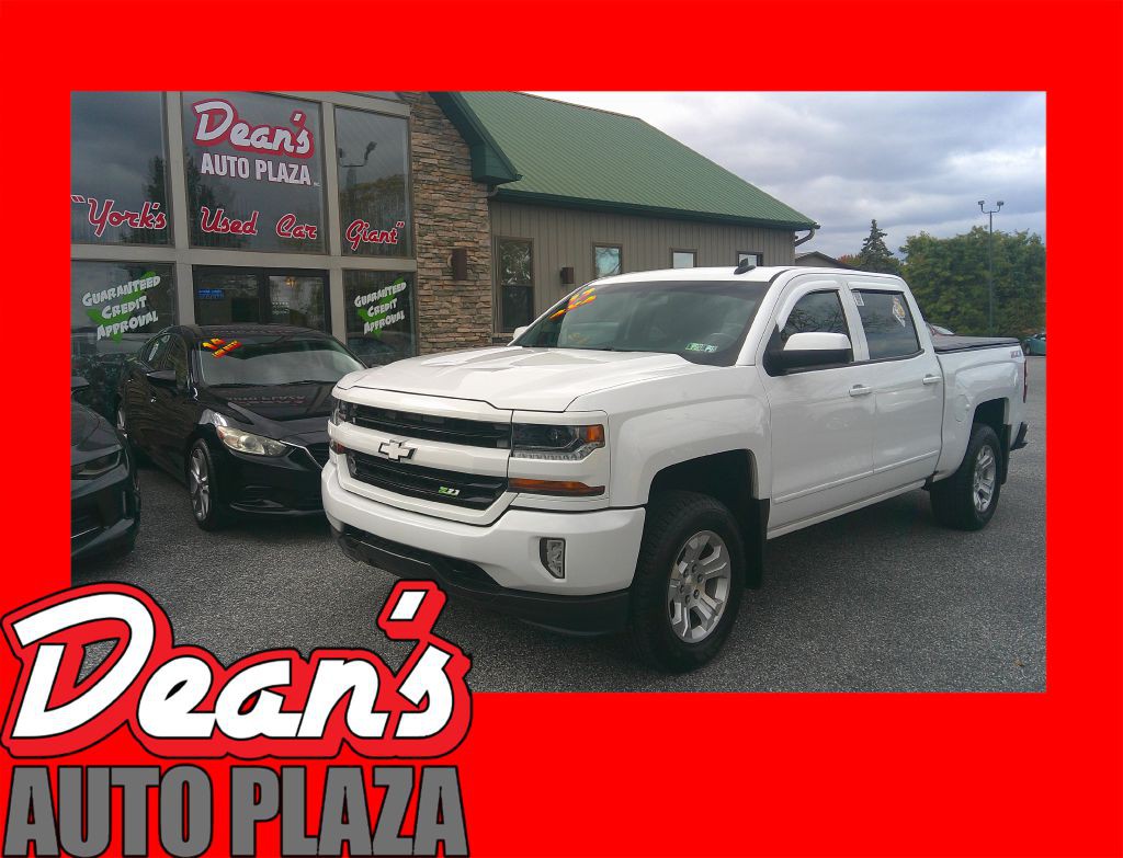 2017 Chevrolet Silverado 1500 Image 1