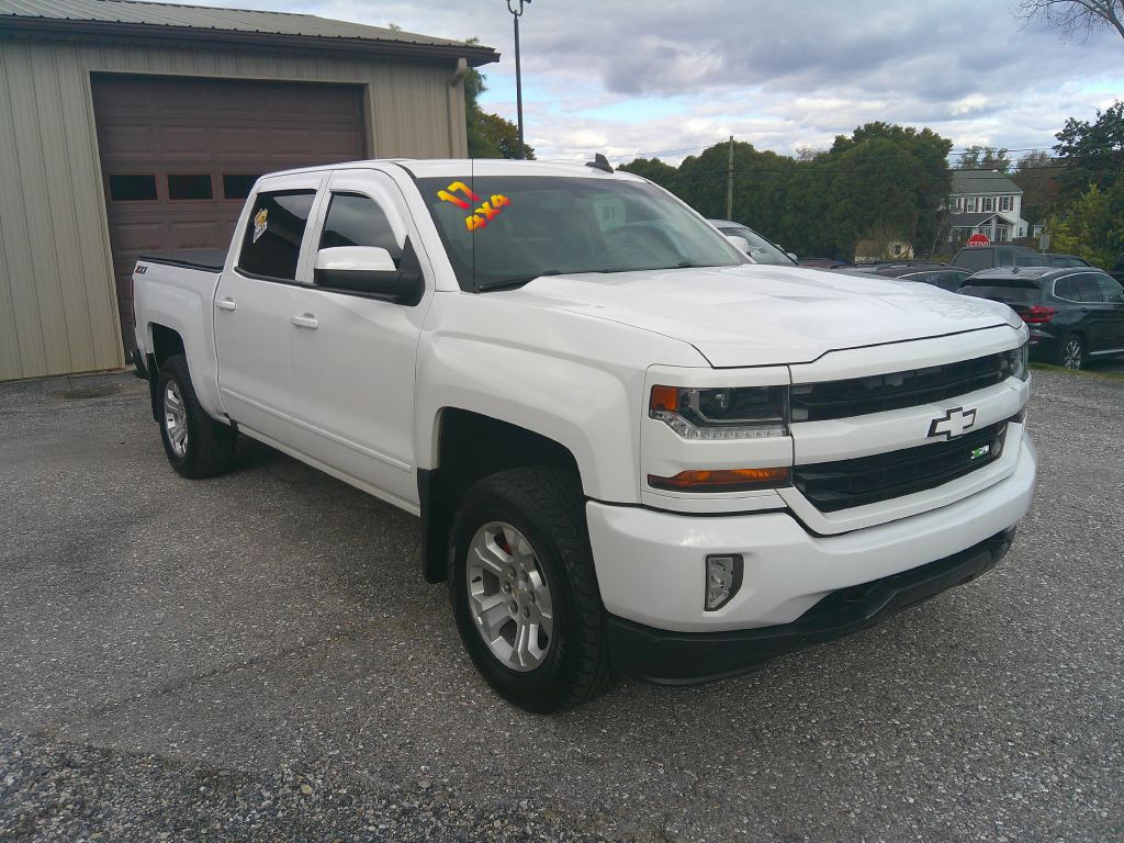 2017 Chevrolet Silverado 1500 Image 3