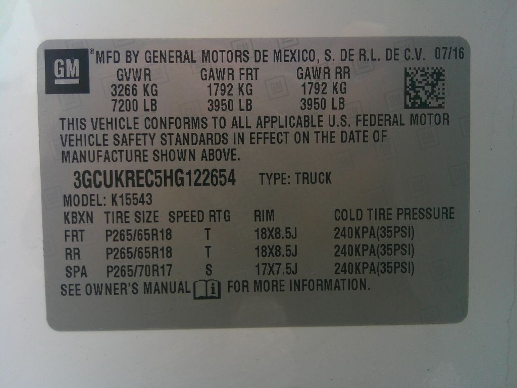 2017 Chevrolet Silverado 1500 Image 34