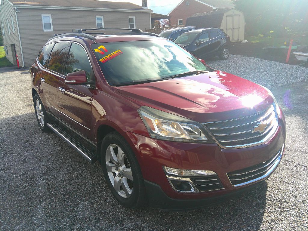 2017 Chevrolet Traverse Image 3