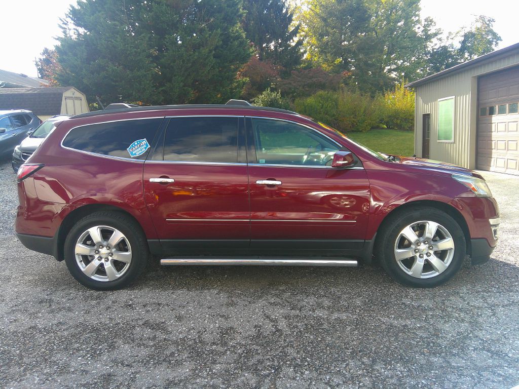 2017 Chevrolet Traverse Image 4