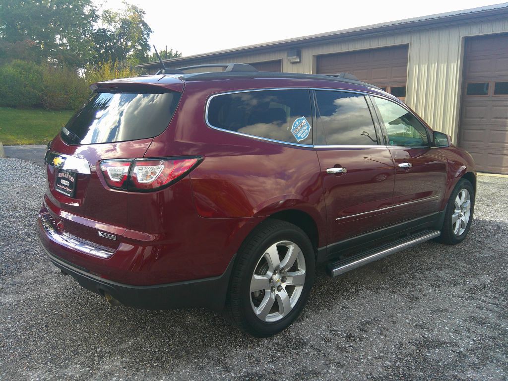 2017 Chevrolet Traverse Image 5