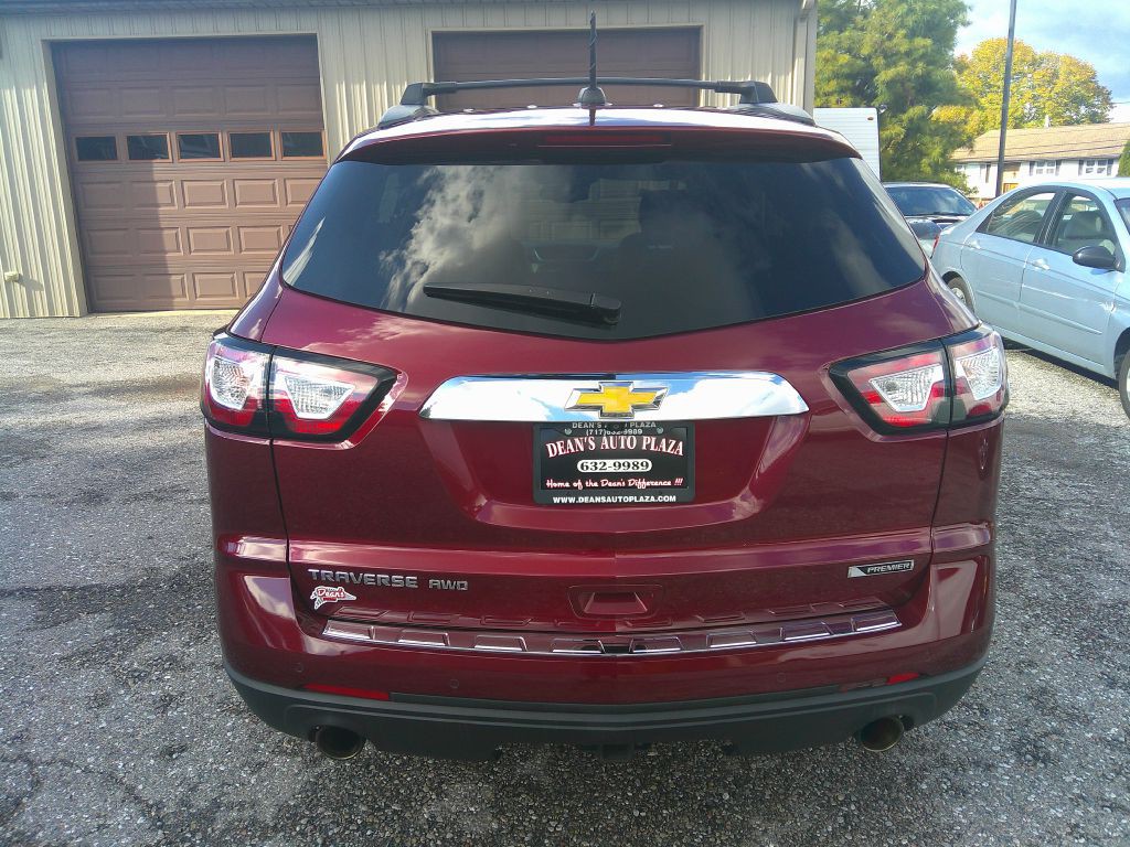 2017 Chevrolet Traverse Image 6