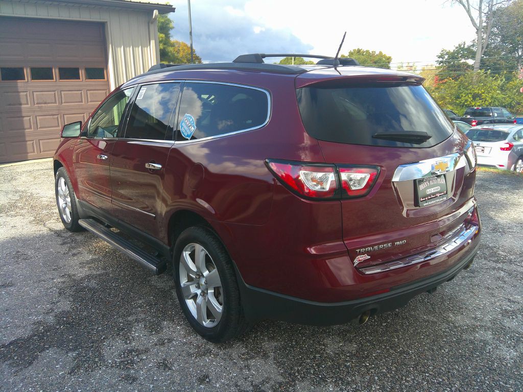 2017 Chevrolet Traverse Image 7