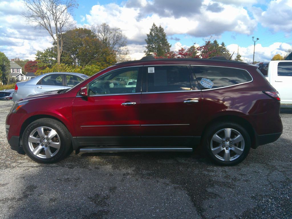 2017 Chevrolet Traverse Image 8