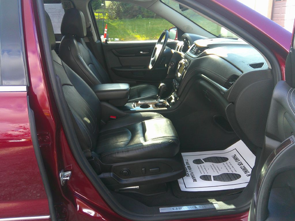 2017 Chevrolet Traverse Image 17