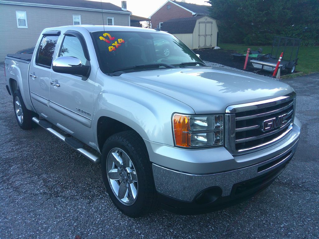 2012 GMC Sierra Image 3