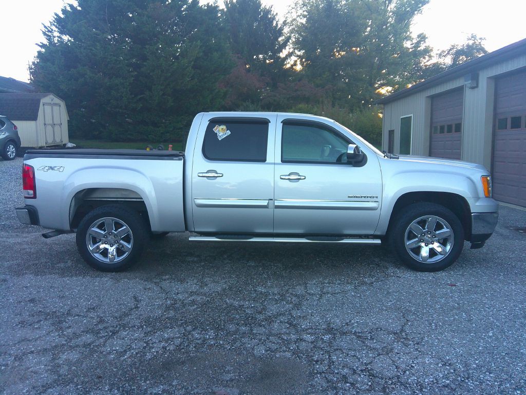 2012 GMC Sierra Image 4