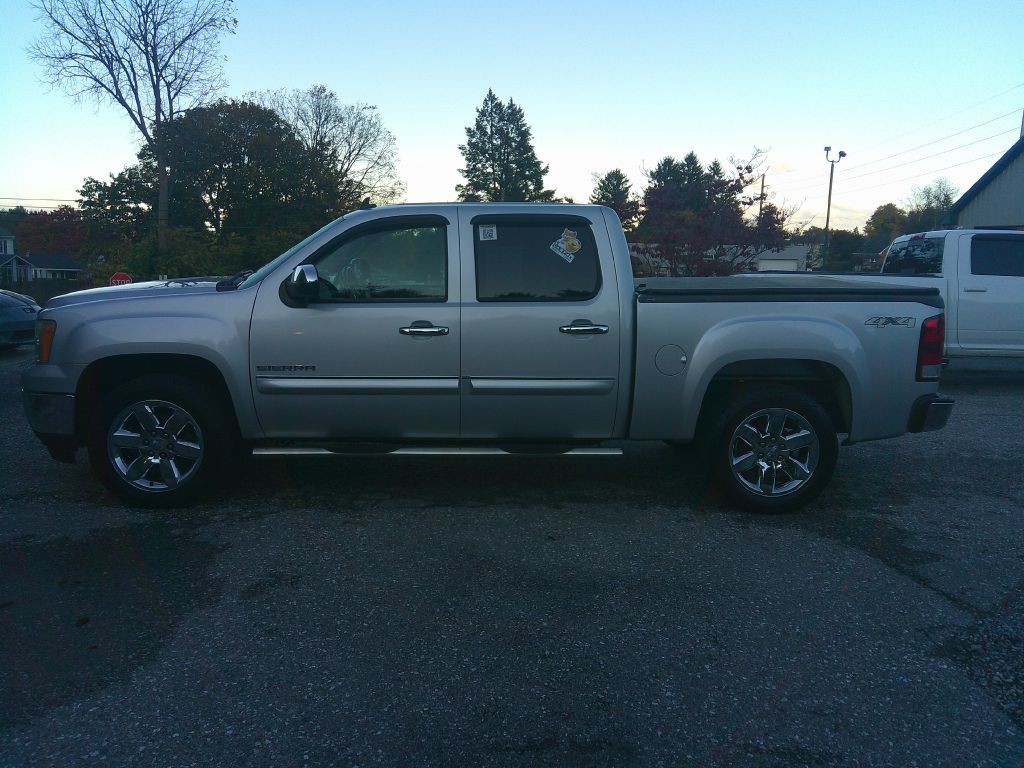 2012 GMC Sierra Image 8