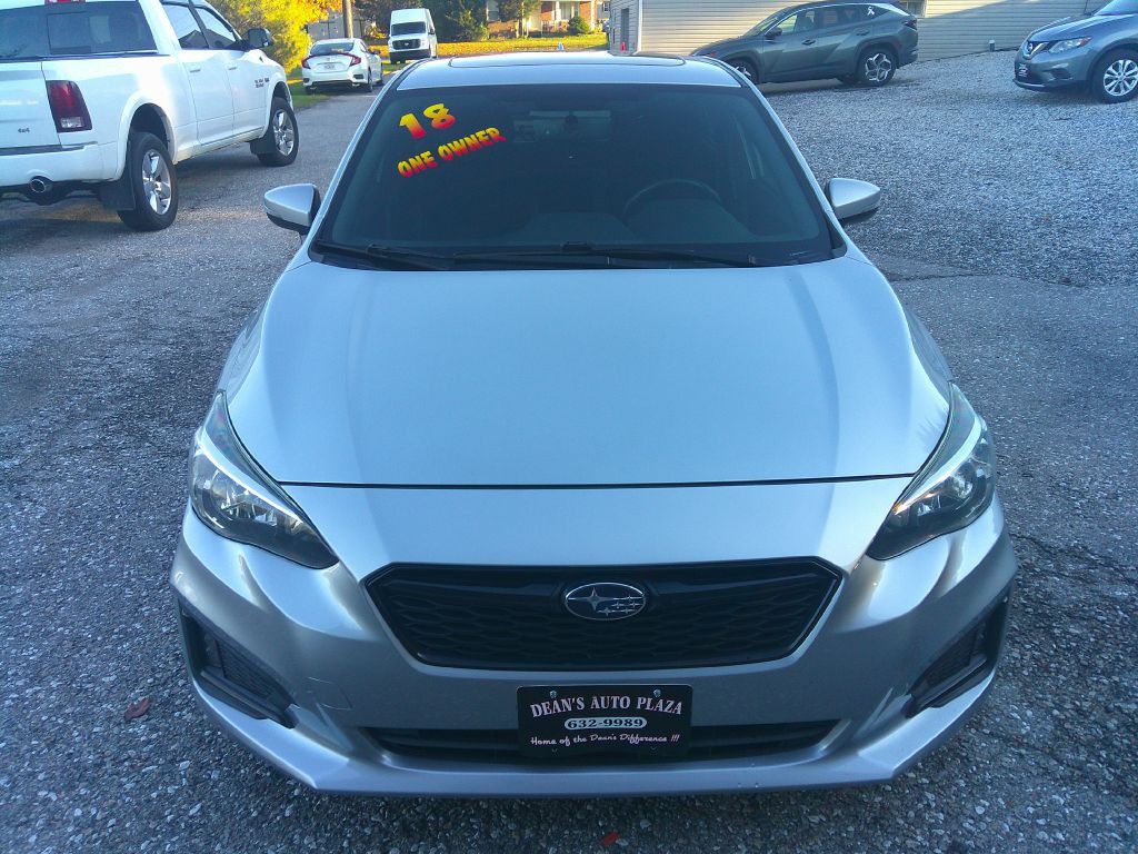 2018 Subaru Impreza Image 2